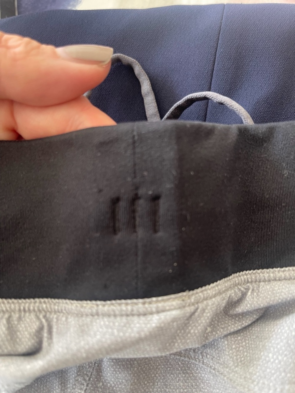 Lululemon Men’s T.H.E. Short 9” Lined Gray Size L Athletic Gym Training Shorts - Picture 8 of 9
